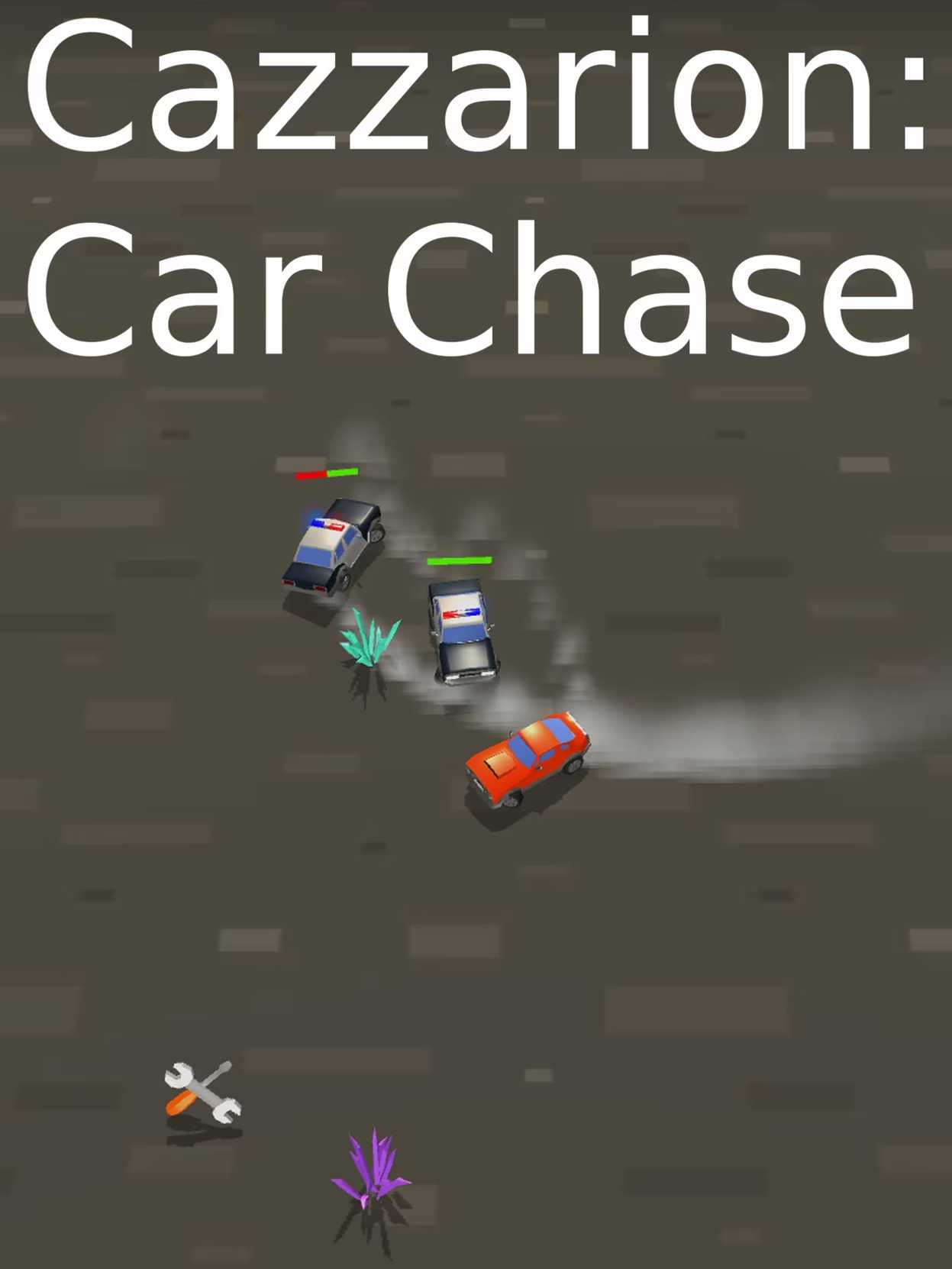 Cazzarion: Car Chase cover