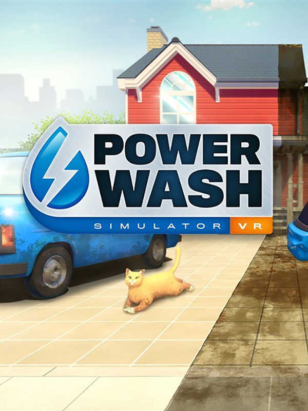 PowerWash Simulator VR cover