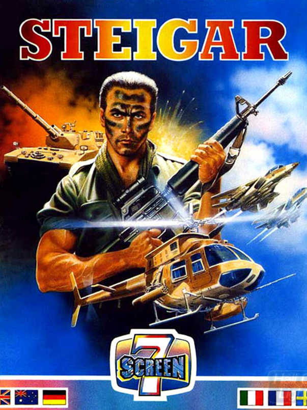 Steigar cover
