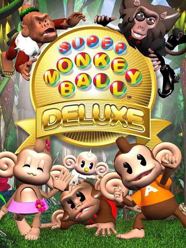 Super Monkey Ball Deluxe cover