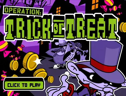 Codename: Kids Next Door - Operation T.R.I.C.K. or T.R.E.A.T. cover