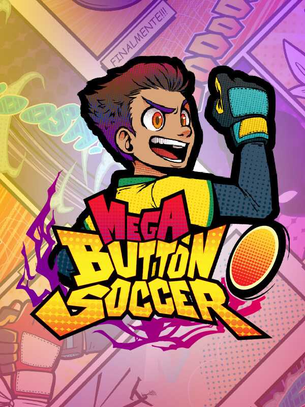 Mega Button Soccer cover