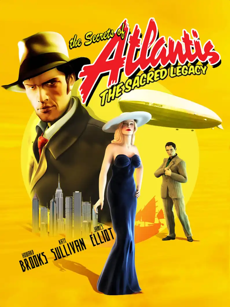 The Secrets of Atlantis: The Sacred Legacy cover