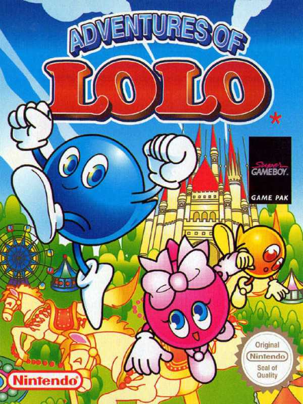 Adventures of Lolo cover