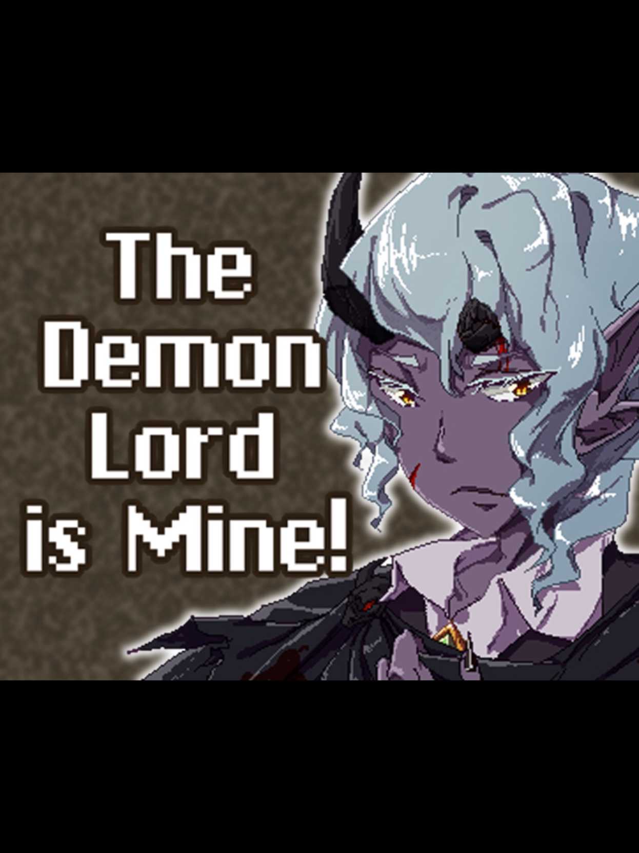 The Demon Lord is Mine! cover