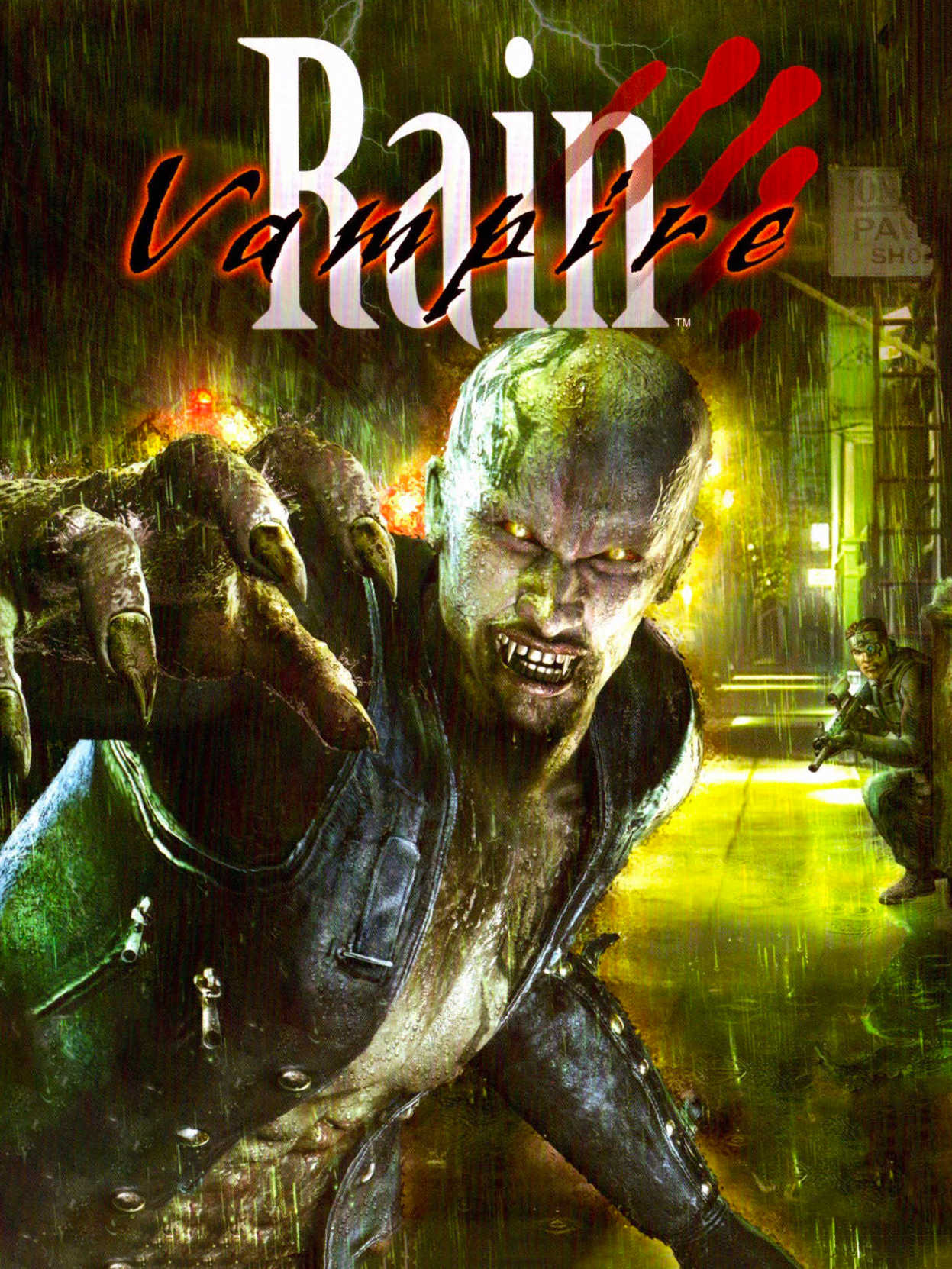 Vampire Rain cover