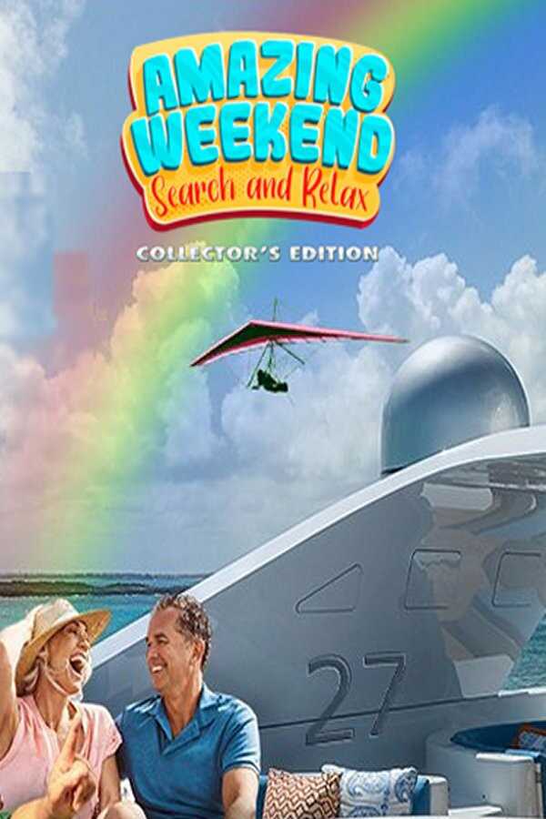 Amazing Weekend: Search and Relax - Collector's Edition cover