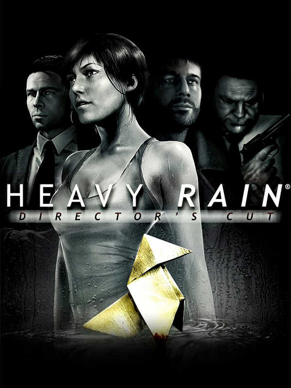 Heavy Rain: Director's Cut cover