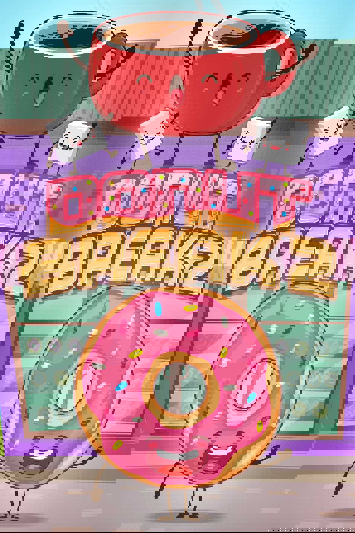 Donut Break 2 cover