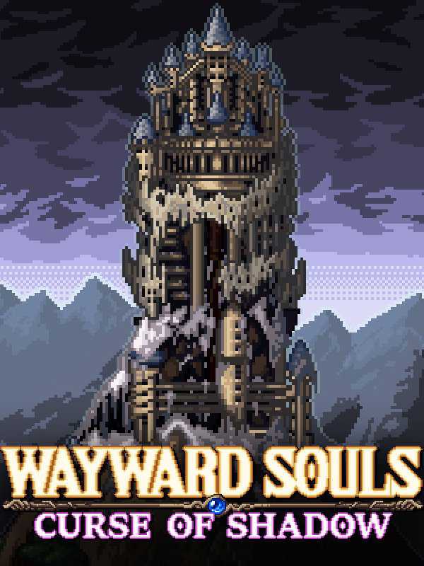 Wayward Souls: Curse of Shadow cover