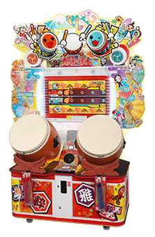 Taiko no Tatsujin: Niji-iro Version cover