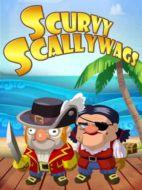 Scurvy Scallywags cover