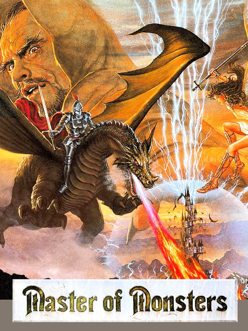 Master of Monsters cover
