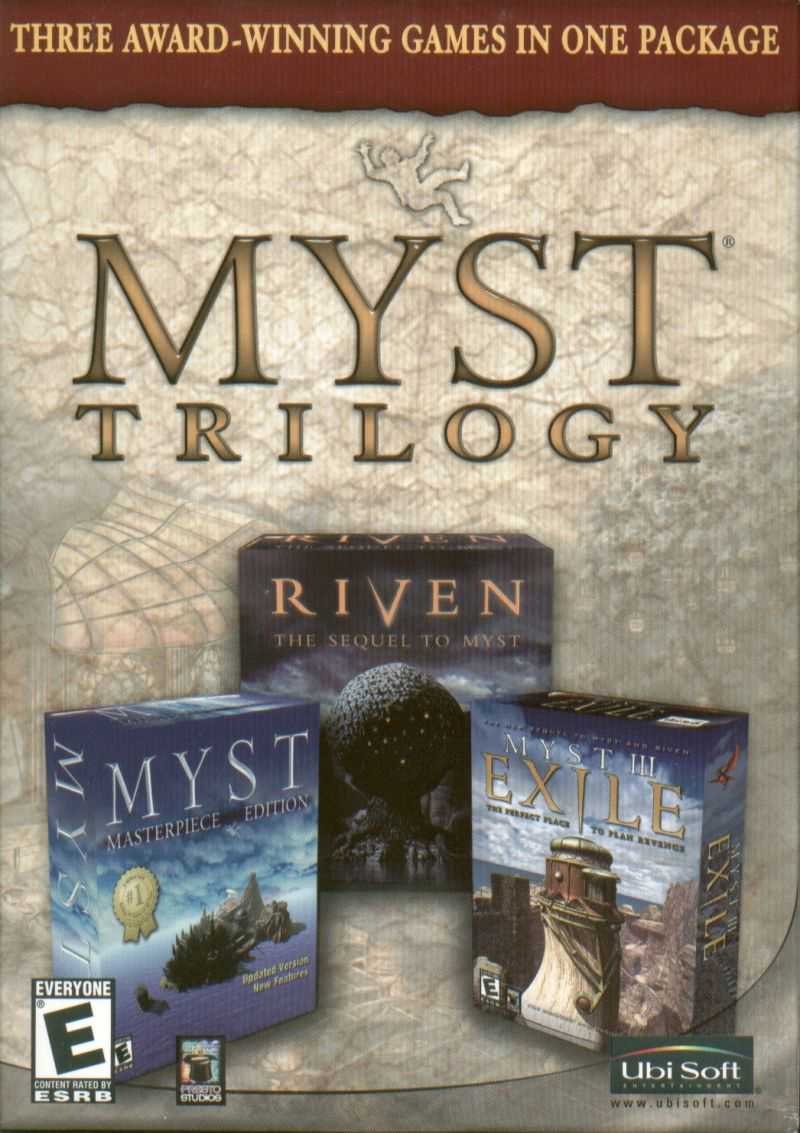 Myst Trilogy cover