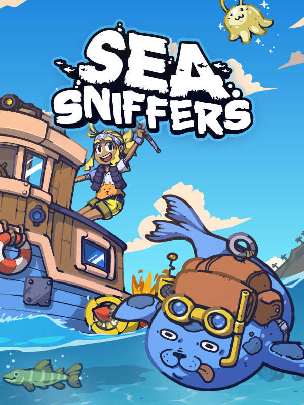 Sea Sniffers cover