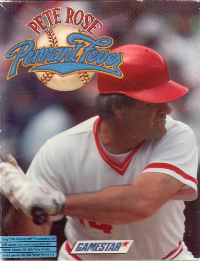 Pete Rose Pennant Fever cover