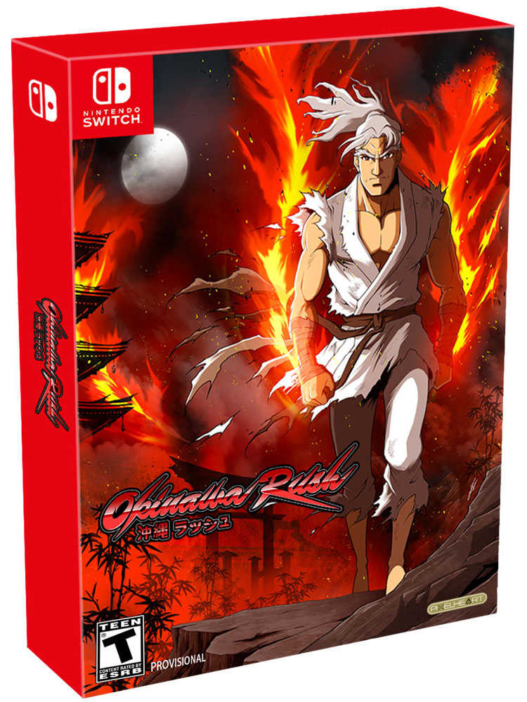 Okinawa Rush: Limited Edition cover