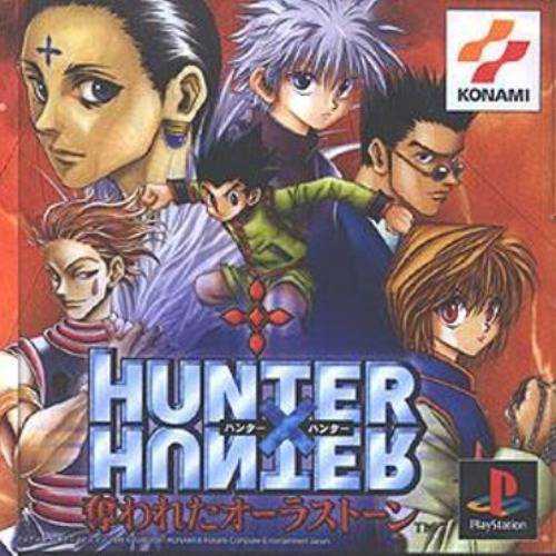 Hunter X Hunter: Ubawareta Aura Stone cover