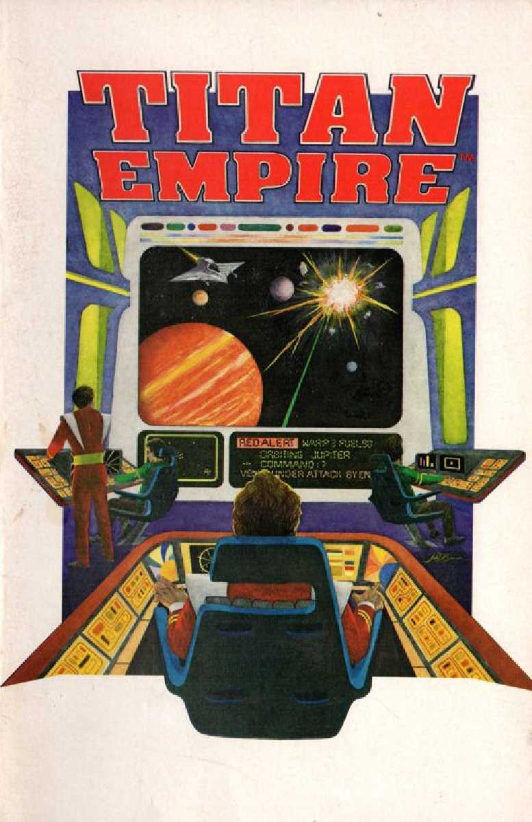 Titan Empire cover