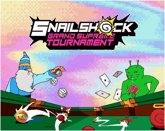 SnailShock Grand Supreme Tournament cover