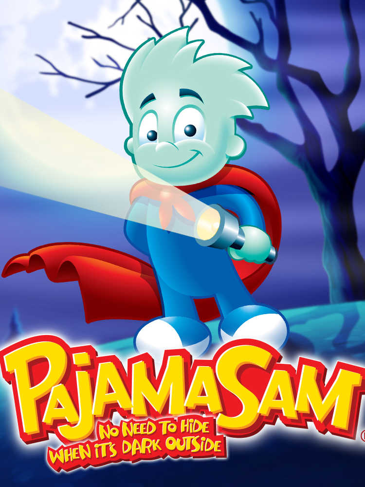 Pajama Sam: No Need to Hide When It's Dark Outside cover
