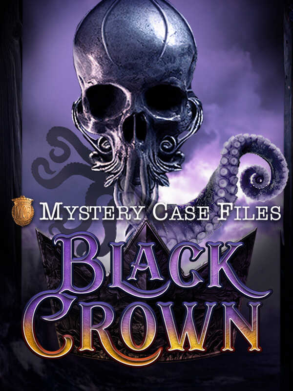 Mystery Case Files: Black Crown - Collector's Edition cover