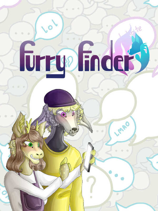 Furry Finder: Dating Visual Novel cover