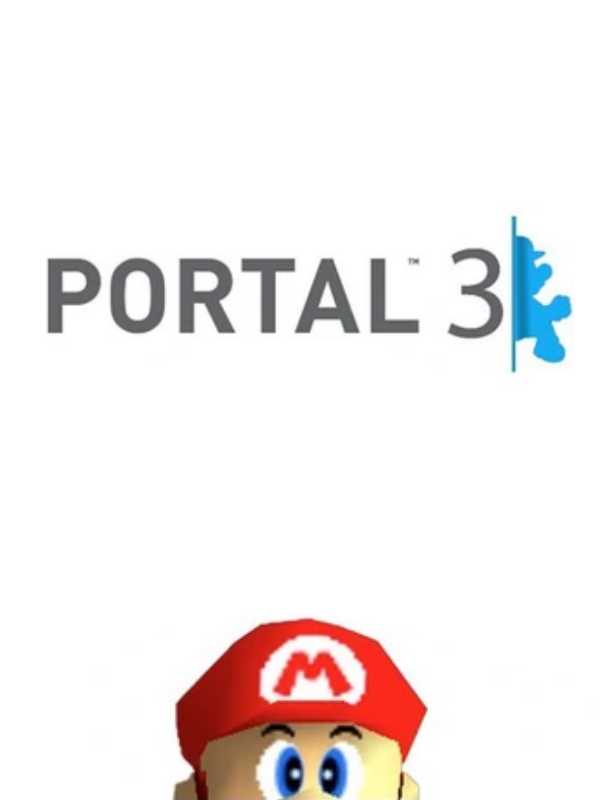 Portal 3 64 cover