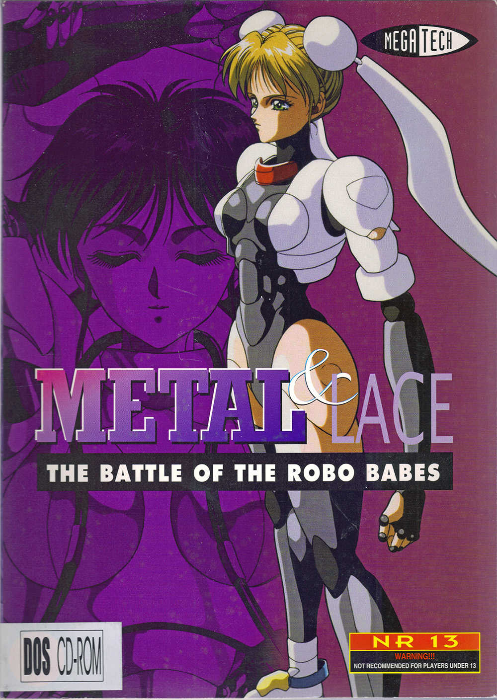 Metal & Lace: The Battle of the Robo Babes cover