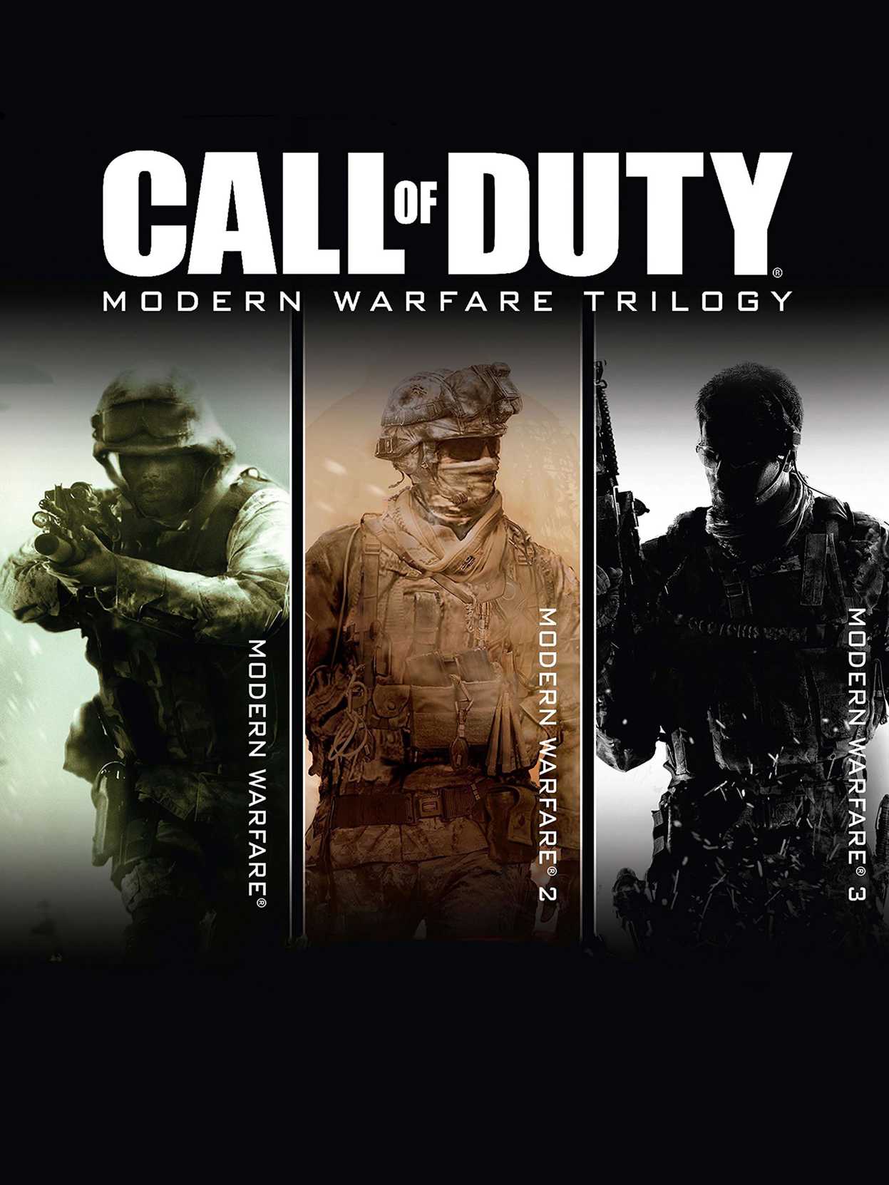 Call of Duty: Modern Warfare Trilogy cover