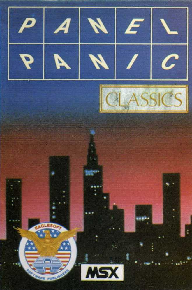 Panel Panic cover
