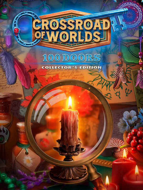 Crossroad of Worlds: 100 Doors - Collector's Edition cover