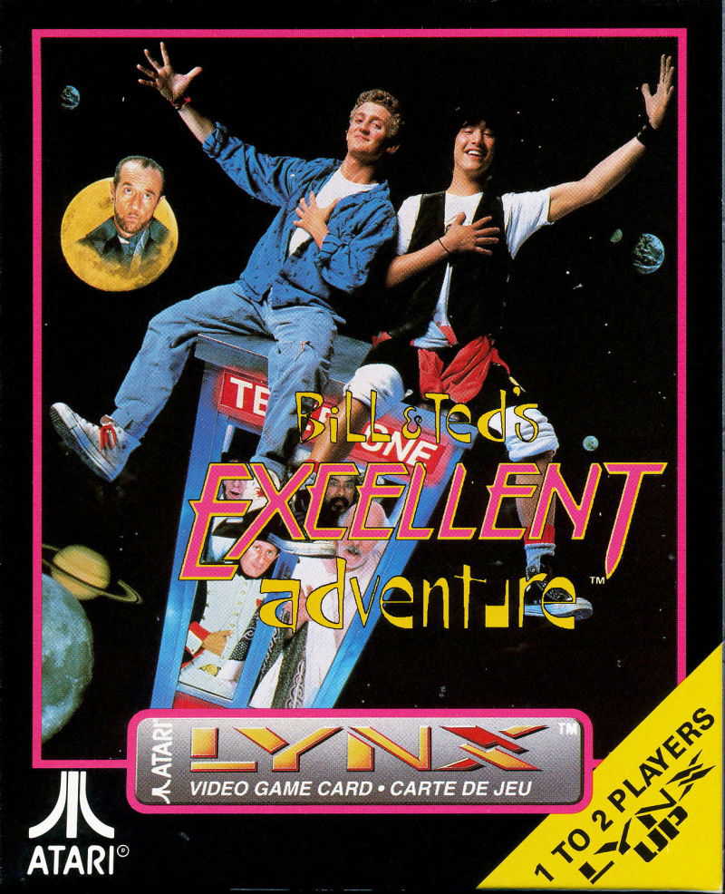 Bill & Ted's Excellent Adventure cover
