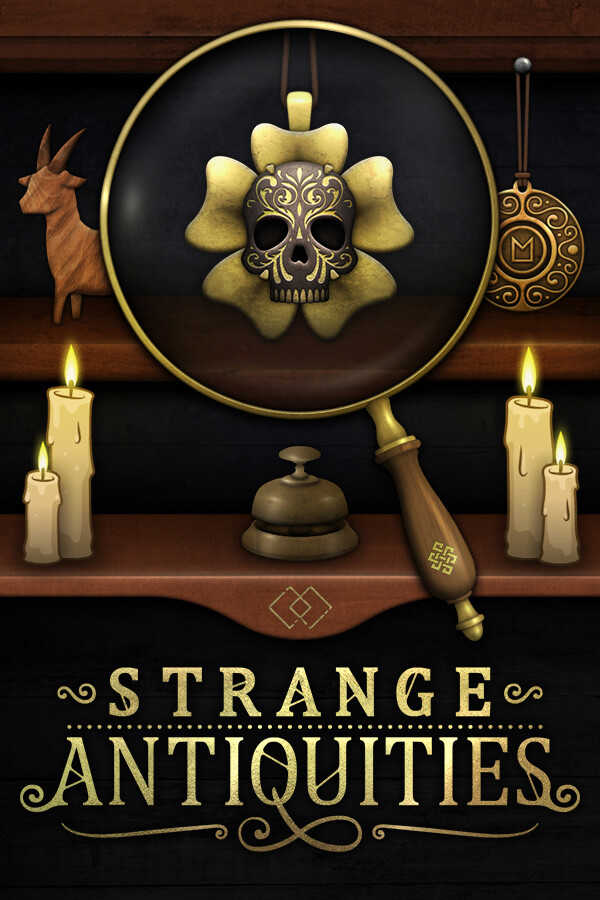 Strange Antiquities cover