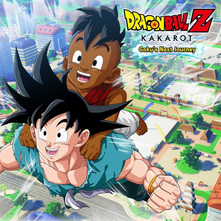 Dragon Ball Z: Kakarot - Goku's Next Journey cover