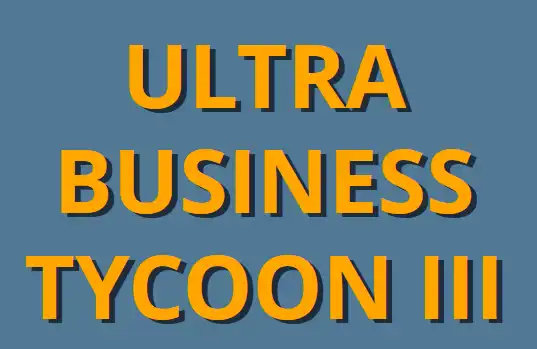 Ultra Business Tycoon III cover