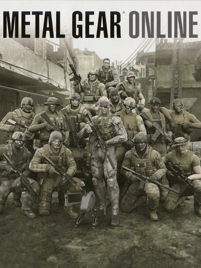 Metal Gear Online cover