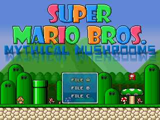 Super Mario Bros: Mythical Mushrooms cover