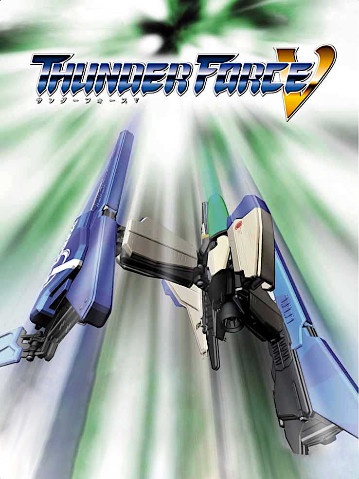 Thunder Force V cover