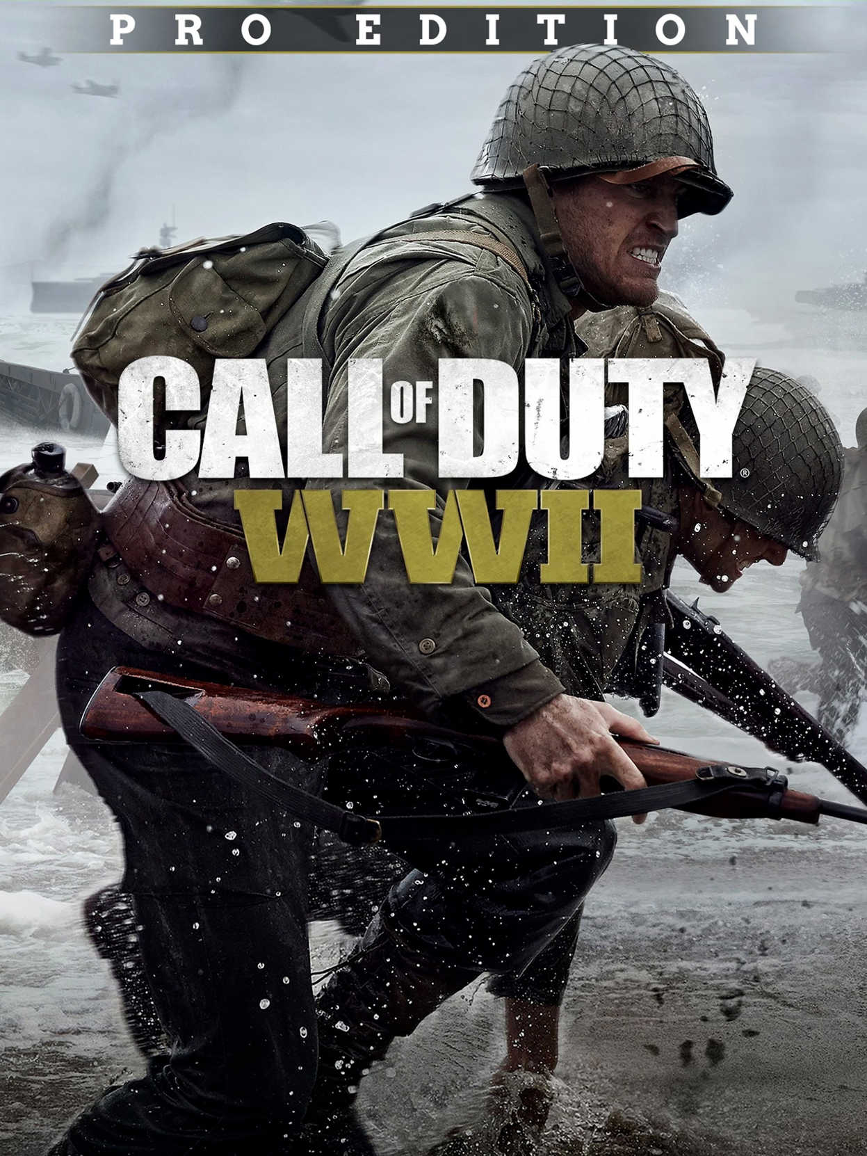 Call of Duty: WWII - Pro Edition cover