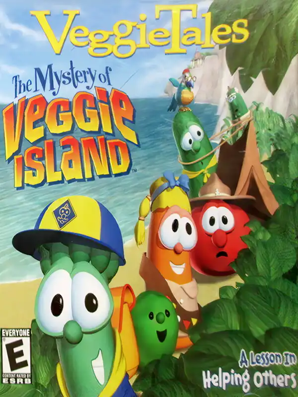 VeggieTales: The Mystery of Veggie Island cover