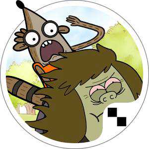 Ride 'Em Rigby: Regular Show cover