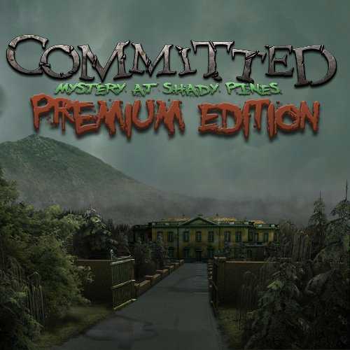 Committed: Mystery at Shady Pines cover
