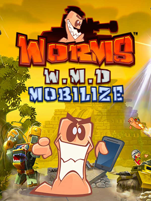 Worms W.M.D Mobilize cover