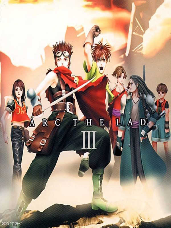 Arc the Lad III cover