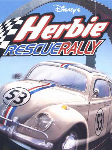Disney's Herbie: Rescue Rally cover