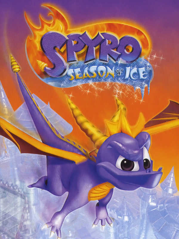 Spyro: Season of Ice cover