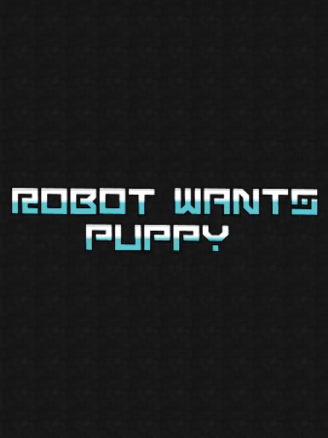 Robot Wants Puppy cover