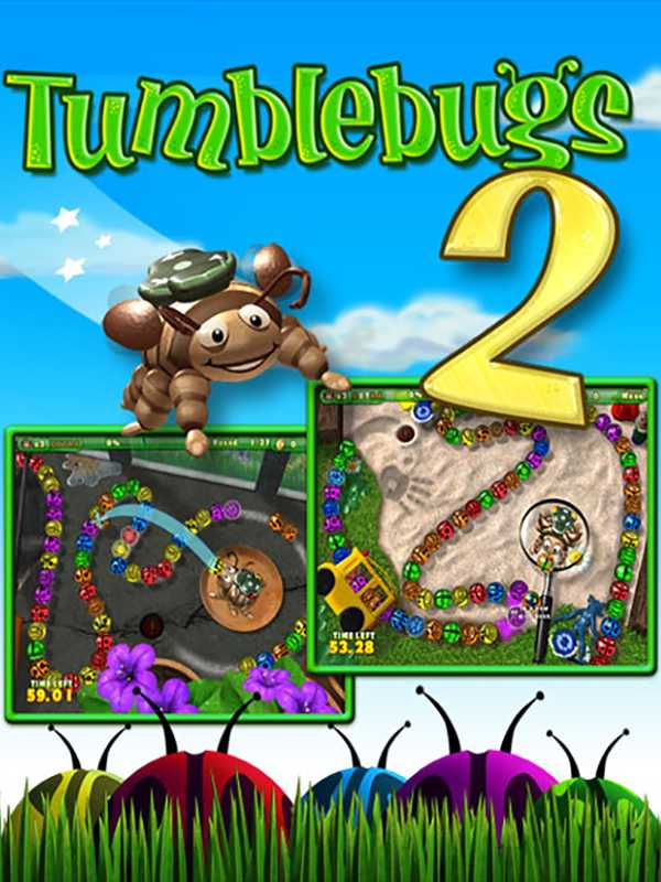 Tumblebugs 2 cover