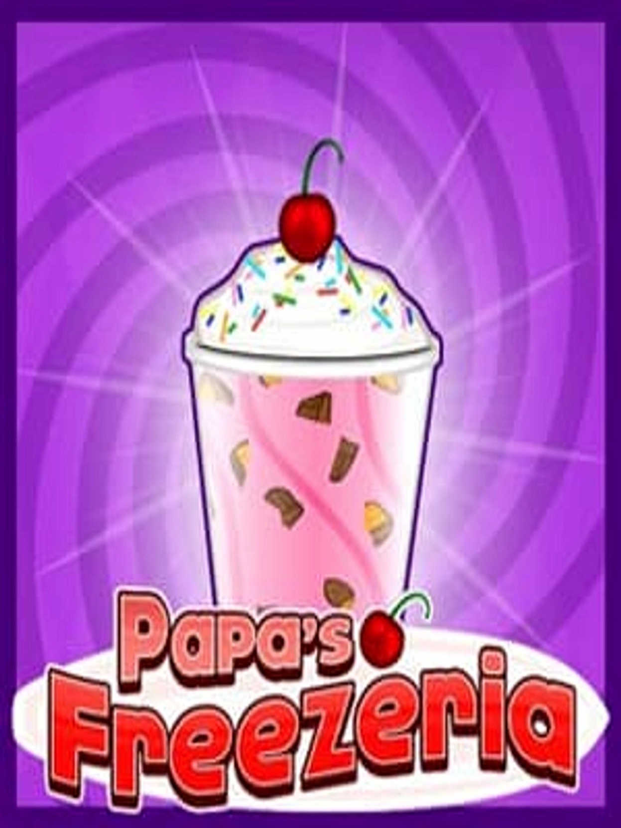Papa's Freezeria cover